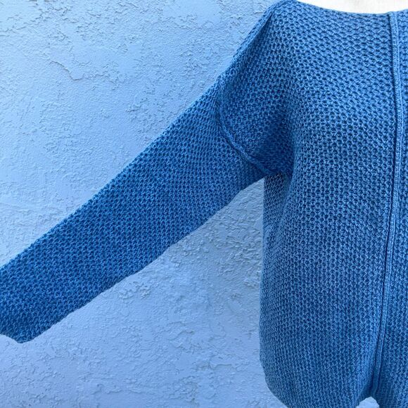 Vintage 90s Sweater Limited Tunic in Ramie Cototn Womans Small - Picture 4 of 7